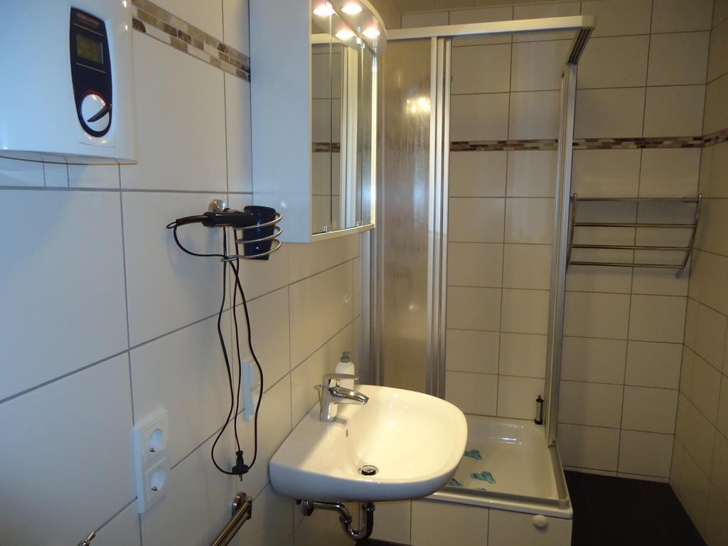 フランケンベルク Haus Am Burgbergヴィラ エクステリア 写真