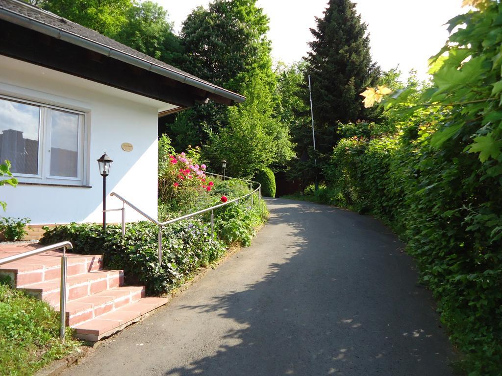 フランケンベルク Haus Am Burgbergヴィラ エクステリア 写真